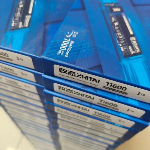 Zhitai M.2 SSD 量批價發售