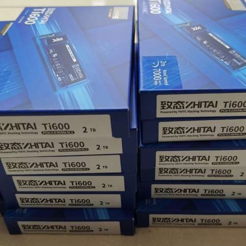 Zhitai M.2 SSD 量批價發售