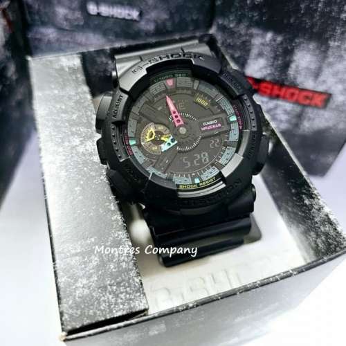 Montres Company 香港註冊公司(33年老店) 卡西歐 CASIO G-SHOCK GA-110MF-1A 防震 ...