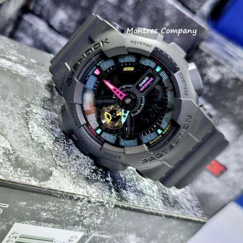 Montres Company 香港註冊公司(33年老店) 卡西歐 CASIO G-SHOCK GA-110MF-1A 防震 ...