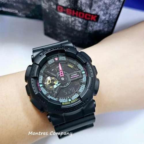 Montres Company 香港註冊公司(33年老店) 卡西歐 CASIO G-SHOCK GA-110MF-1A 防震 ...