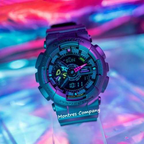 Montres Company 香港註冊公司(33年老店) 卡西歐 CASIO G-SHOCK GA-110MF-1A 防震 ...