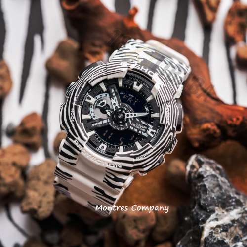 Montres Company 香港註冊公司 (33年老店) 卡西歐 CASIO G-Shock 特別版 細紋斑馬 ...