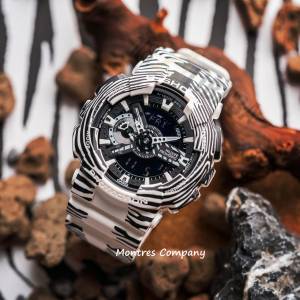 Montres Company 香港註冊公司 (33年老店) 卡西歐 CASIO G-Shock 特別版 細紋斑馬 ...