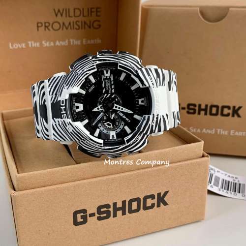 Montres Company 香港註冊公司 (33年老店) 卡西歐 CASIO G-Shock 特別版 細紋斑馬 ...