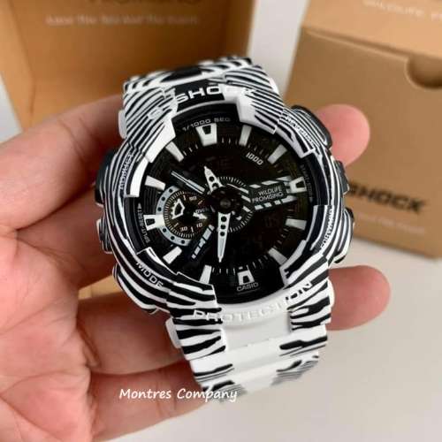 Montres Company 香港註冊公司 (33年老店) 卡西歐 CASIO G-Shock 特別版 細紋斑馬 ...