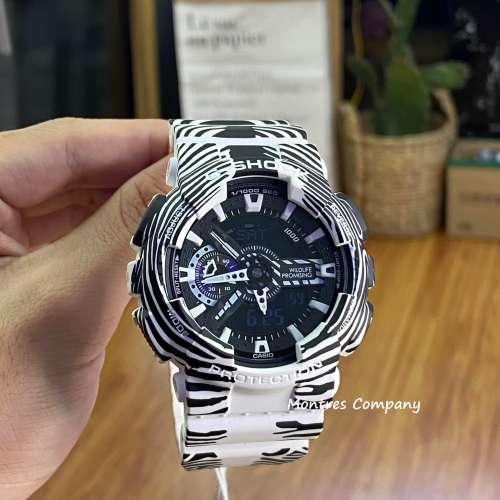 Montres Company 香港註冊公司 (33年老店) 卡西歐 CASIO G-Shock 特別版 細紋斑馬 ...
