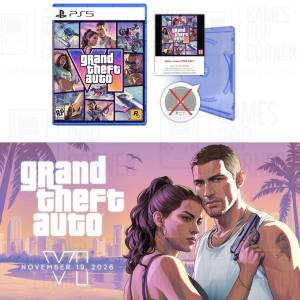 (接受預訂) PS5 game - GTA 6 (行貨中英文版)  *Digital version, CODE ONLY*