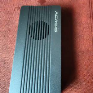 快速 ACASIS TBU405Pro M1 SSD (M.2 NVMe) 外置硬碟盒 - Mac or Windows