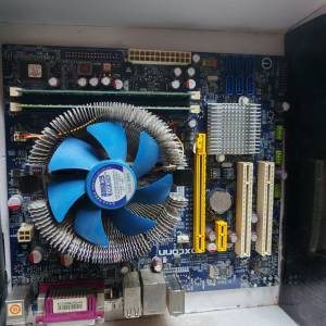 Intel i7 860 + FOXCONN H55MXV MB + 2x2GB DDR3 RAM + CPU 風扇