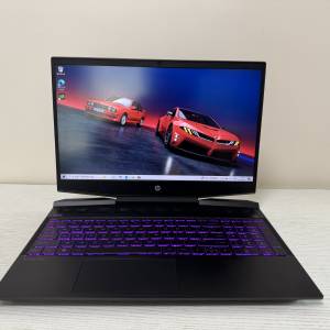 HP 電競筆電 i7-10750H / 8GB DDR4 / 256GB SSD /GTX1650 4G｜自用靚機平價打機機首...
