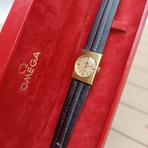 💰議價請移步No bargain ⌚Vintage「 &Omega;」「OMEGA」DE VLLE