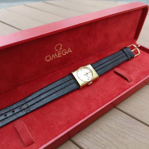 💰議價請移步No bargain ⌚Vintage「 &Omega;」「OMEGA」DE VLLE