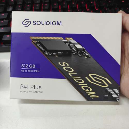SOLIDIGM P41 PLUS 512GB PCIE 4.0