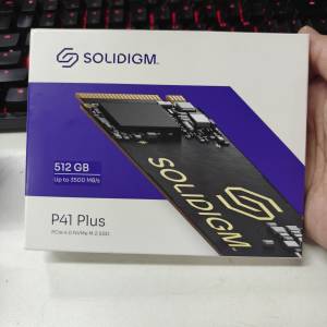 SOLIDIGM P41 PLUS 512GB PCIE 4.0