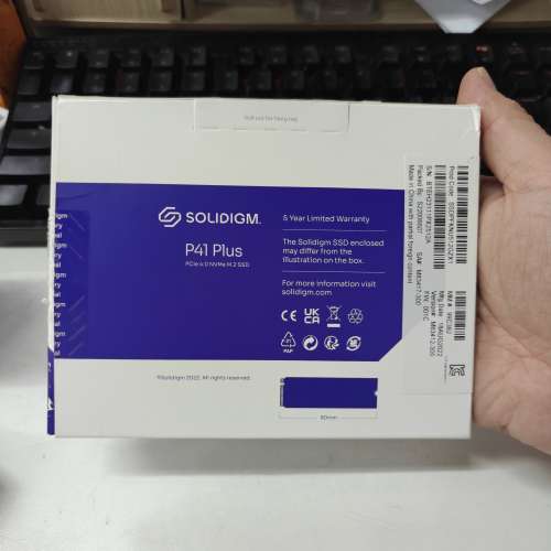 SOLIDIGM P41 PLUS 512GB PCIE 4.0