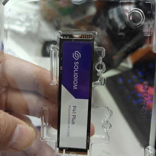 SOLIDIGM P41 PLUS 512GB PCIE 4.0