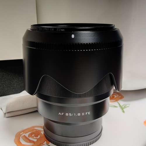 Viltrox 唯卓 85mm f/1.8 II STM AF for Sony E-mount