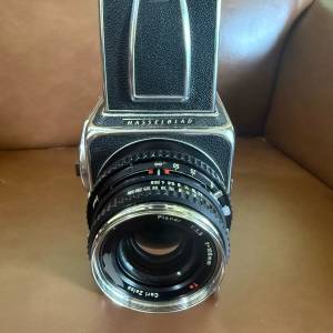 Hasselblad 500 EL/M with C 100mm f/3.5 T* A24 film blk