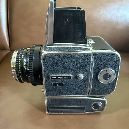 Hasselblad 500 EL/M with C 100mm f/3.5 T* A24 film blk