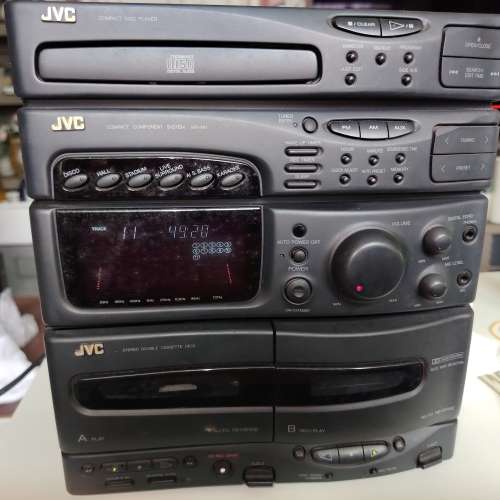 JVC Component System MX-M1 音響組合