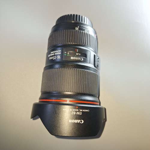 Canon EF 16-35mm f/4L USM