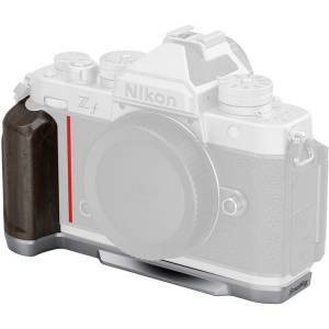 SmallRig L-Shape Wooden Grip for Nikon Zf (Silver) - 5707 木製銀色L 型側手柄支架