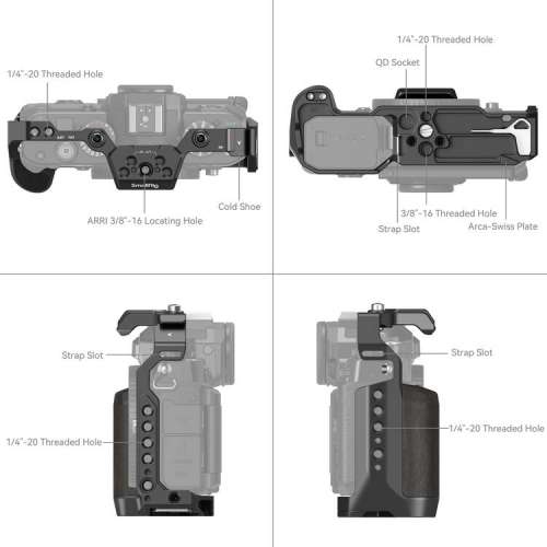 SmallRig Camera Cage for Nikon Zf - 4261