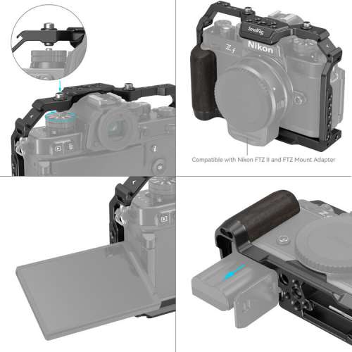 SmallRig Camera Cage for Nikon Zf - 4261