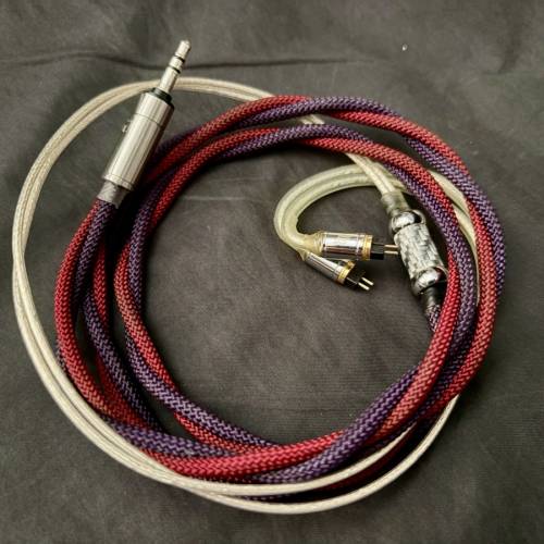 Crystal cable micro diamond 2 耳機線