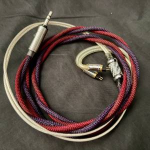 Crystal cable micro diamond 2 耳機線