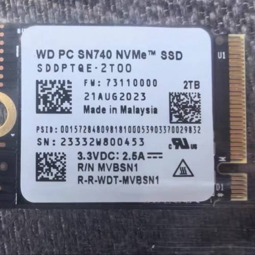 WD SN740 2TB