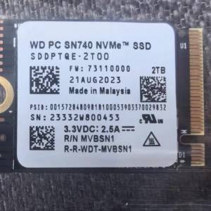WD SN740 2TB