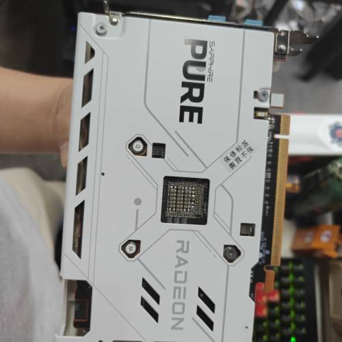 SAPPHIRE PURE RX 6600 GAMING 8GB DDR6 極地白 ITX可用