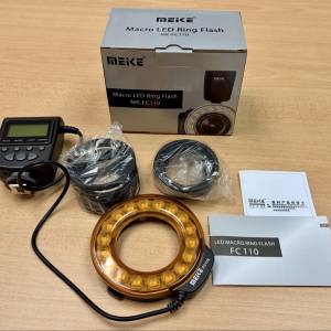 Meike MK-FC110 環型LED 燈