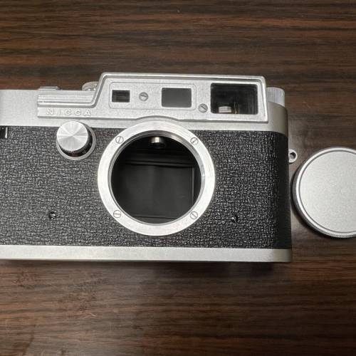 Yashica YF rangefinder camera Leica L39 LTM mount