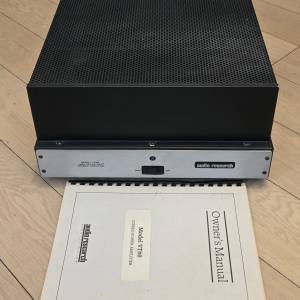 美國製 Audio Research VT60 power amplifier 膽後級功放
