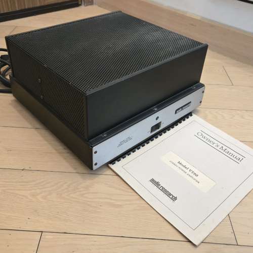 美國製 Audio Research VT60 power amplifier 膽後級功放