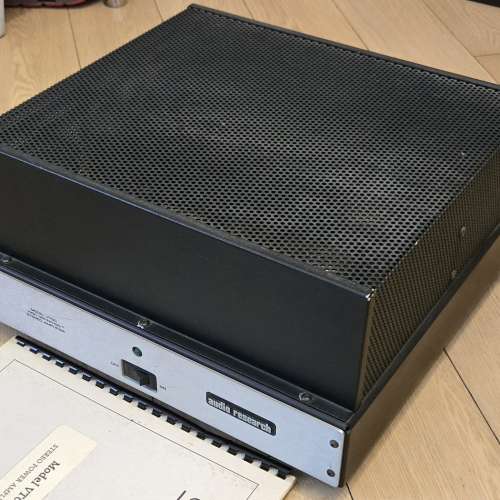 美國製 Audio Research VT60 power amplifier 膽後級功放