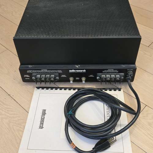 美國製 Audio Research VT60 power amplifier 膽後級功放