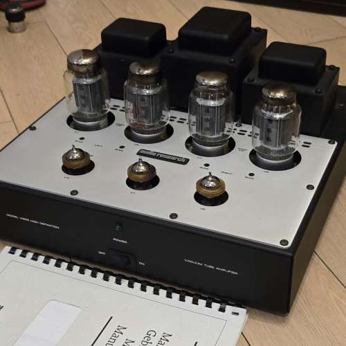 美國製 Audio Research VS55 power amplifier 膽後級功放