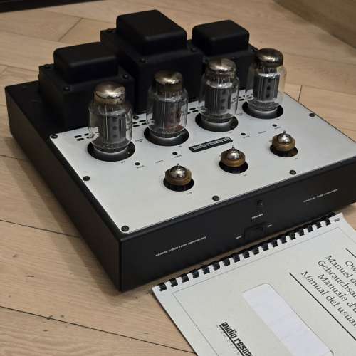 美國製 Audio Research VS55 power amplifier 膽後級功放