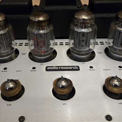 美國製 Audio Research VS55 power amplifier 膽後級功放