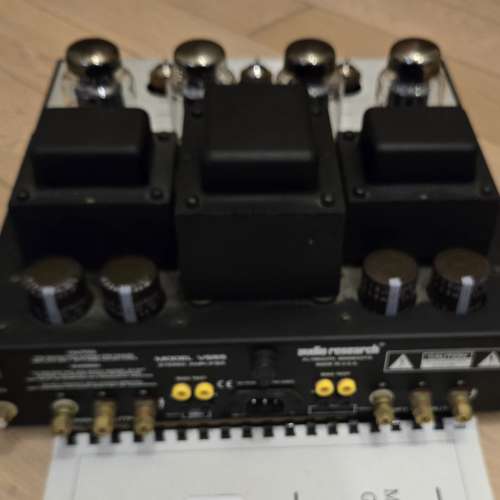 美國製 Audio Research VS55 power amplifier 膽後級功放