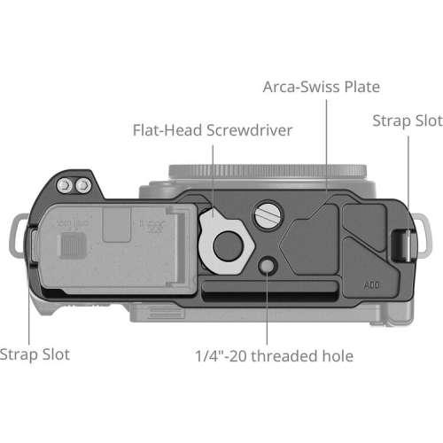 SmallRig L-Shape Handle for Lumix S9 (Black) - 4517 L 形側手柄支架
