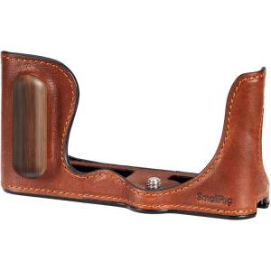 SmallRig Leather Half-Case for Panasonic Lumix S9 Mirrorless Camera - 4703