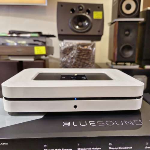 Bluesound Node 2i 串流播放器
