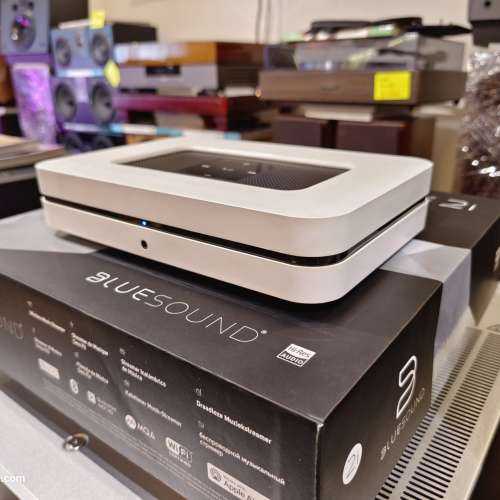 Bluesound Node 2i 串流播放器