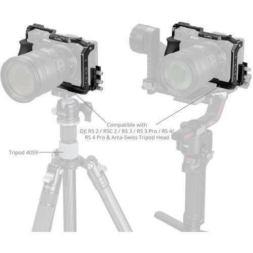 SmallRig Basic Camera Cage Kit for Nikon ZR - 5467 相機套籠