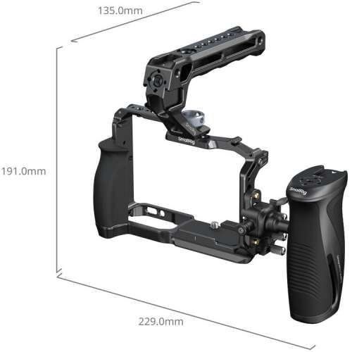 SmallRig Advanced Camera Cage Kit for Nikon ZR - 5468 相機籠高級套裝